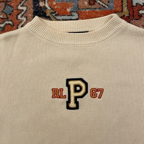 Vintage Polo Jeans Ralph Lauren Crewneck Ribbed Sweater - Picture 4 of 7